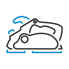 Electric Planer Icon