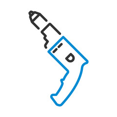 Electric Drill Icon