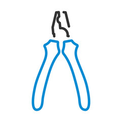 Pliers Tool Icon