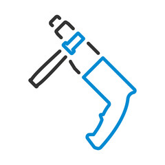 Electric Perforator Icon
