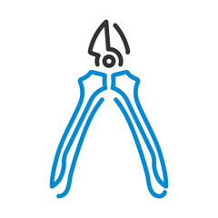 Side Cutters Icon