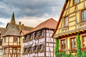 Kaysersberg, Alsace, France