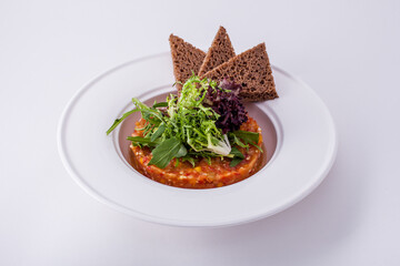 Vegetable caviar