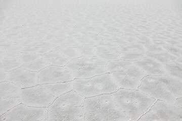 Worlds largest salt flat Salar de Uyuni, Bolivia. South America nature