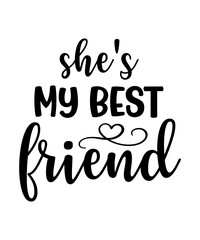 Best Friends, Friendship SVG, Friendship Quotes svg, Friends svg, Besties svg, Friendship Svg Bundle, Friends Svg, Best Friends Svg, Friendship svg, Svg files for cricut, Funny friends svg, Friendship