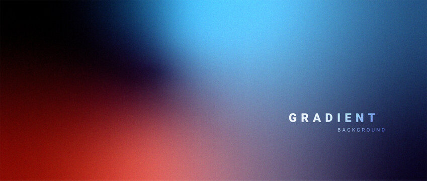 Abstract gradient background with grainy texture	