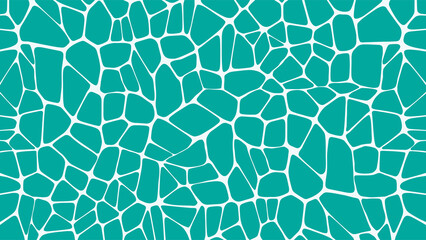 wavy water surface swimming pool. Vector illustration