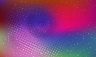 beauty theme soft gradient background with halftone shape16