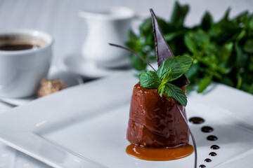 Chocolate dessert
