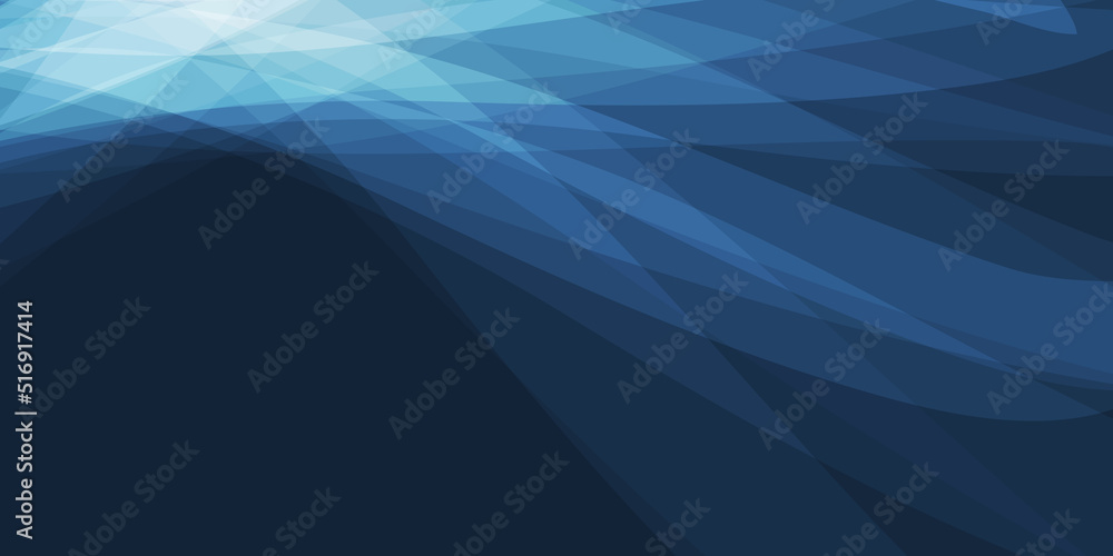 Poster abstract dark blue header template, futuristic gradient poster, presentation or landing page backgro