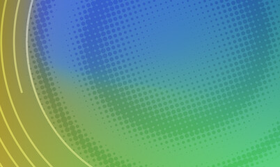 Fototapeta premium beauty theme soft gradient background with halftone shape31