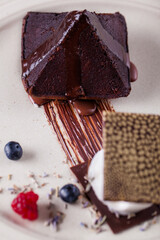Chocolate fondant