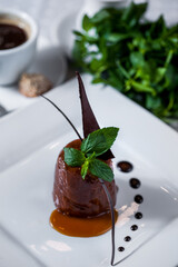 Chocolate dessert