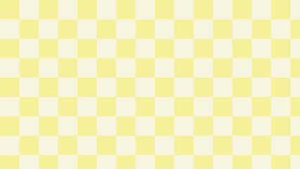 medium yellow checkers, checkerboard, gingham aesthetic checkered background illustration, perfect for wallpaper, backdrop, postcard, background