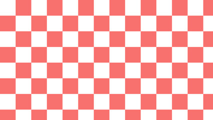 red and white checkers, checkerboard, gingham aesthetic checkered background illustration, perfect for wallpaper, backdrop, postcard, background