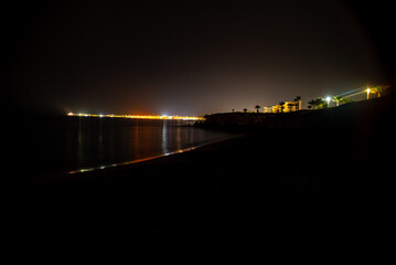Night veiew of the Sea - Kato Paphos