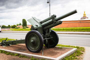 Cannon from the Museum of Artillery
