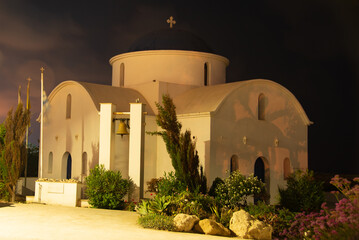Christian church in Paphos Cyprus.