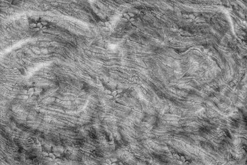 Concrete wall white and gray color for background. Old grunge textures with scratches and cracks. White and gray painted cement wall texture.