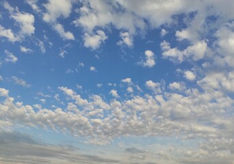 sky and clouds