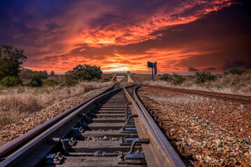train tracks
