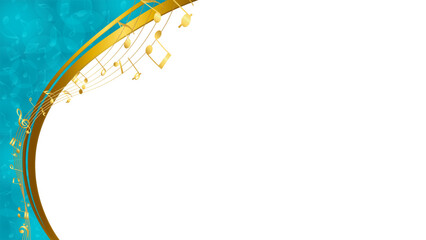 music frame
