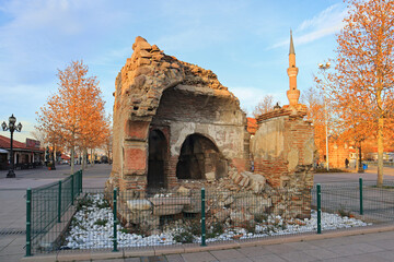 Temple of Augustus in Ankara, Turkey	