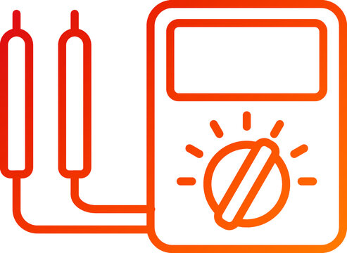 recommend clip art: Ammeter Icon Style