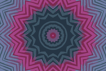 Beautiful winter abstract background consisting of snowflakes made in the form of stars and various shapes can be used as a background image of a desktop on a computer