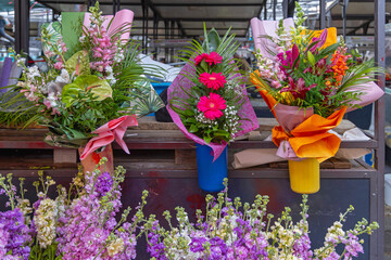 Fresh Flowers Bouquets