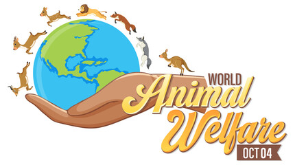 World Animal Welfare Day Poster