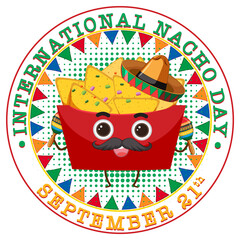 International Nacho Day Poster Design