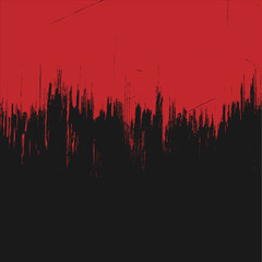 Vector illustration.
Texture with red streaks on a black background.