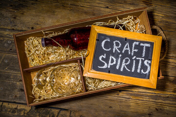 Craft spirit alcohol