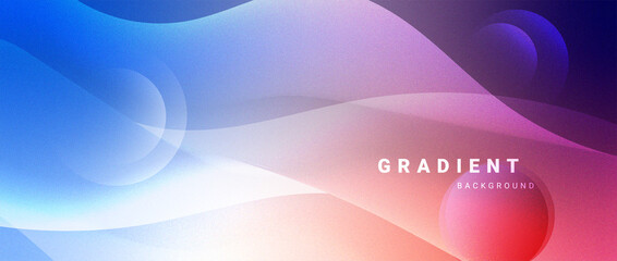 Abstract gradient background with grainy texture	
