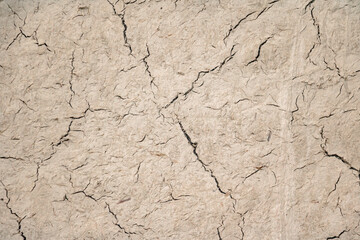 wrinkled wall background close-up view