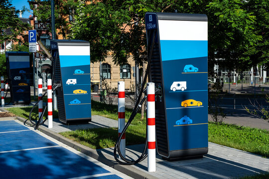 Ladestation für Elektrofahrzeuge in Heilbronn