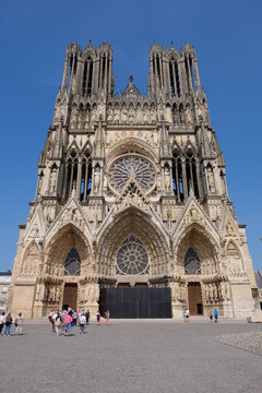 Kathedrale Notre-Dame de Reims