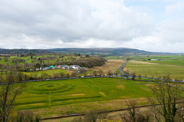 Naklejka premium Stirling Castle, Stirling, Scotland