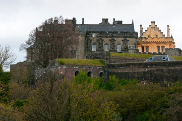 Fototapeta na wymiar Stirling Castle, Stirling, Scotland