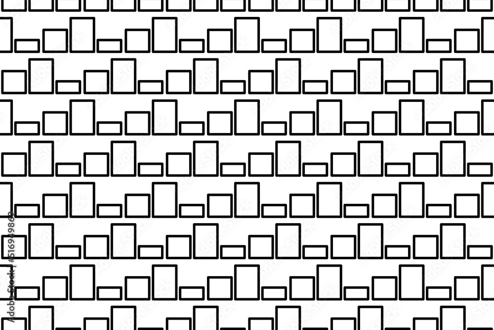 Poster seamless pattern completely filled with outlines of winners podium symbols. elements are evenly spac