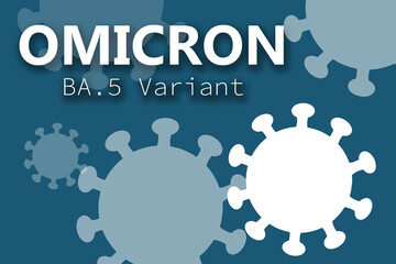 Omicron variant BA.5. Dramatic increase in disease. 