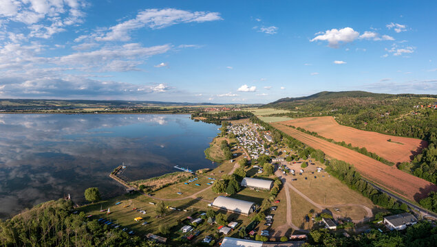 Stausee Kelbra Th&uuml;ringen Naherholung Campingplatz