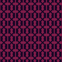 Geometric seamless pattern. Modern mosaic ornament. Grid abstract background. Repeated figures wallpaper. Geo design surface print