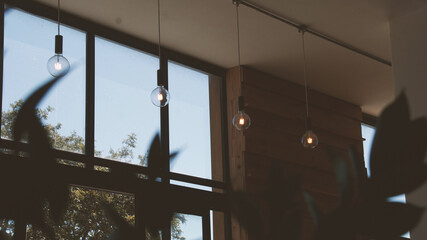 Coffee Shop Design Lights