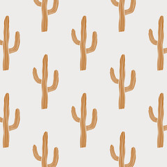 cactus pattern, wild west