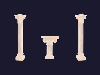 ancient greek column