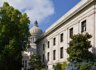 State Capitol in Olympia, the Capital City of Washington