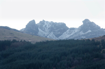 The Cobbler from Arrochar, Argyll and Bute, Scotland