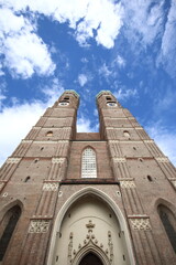  Frauenkirche or church of our lady is a church in Munich, Bavaria, Germany, that serves as the cathedral of the Archdiocese of Munich and Freising and seat of its Archbishop.